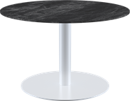 White Halo Coffee Table